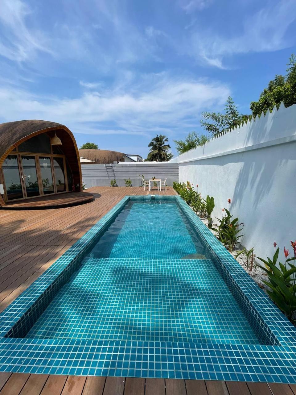 Found Mansion Ξενοδοχείο Pantai Cenang  Εξωτερικό φωτογραφία