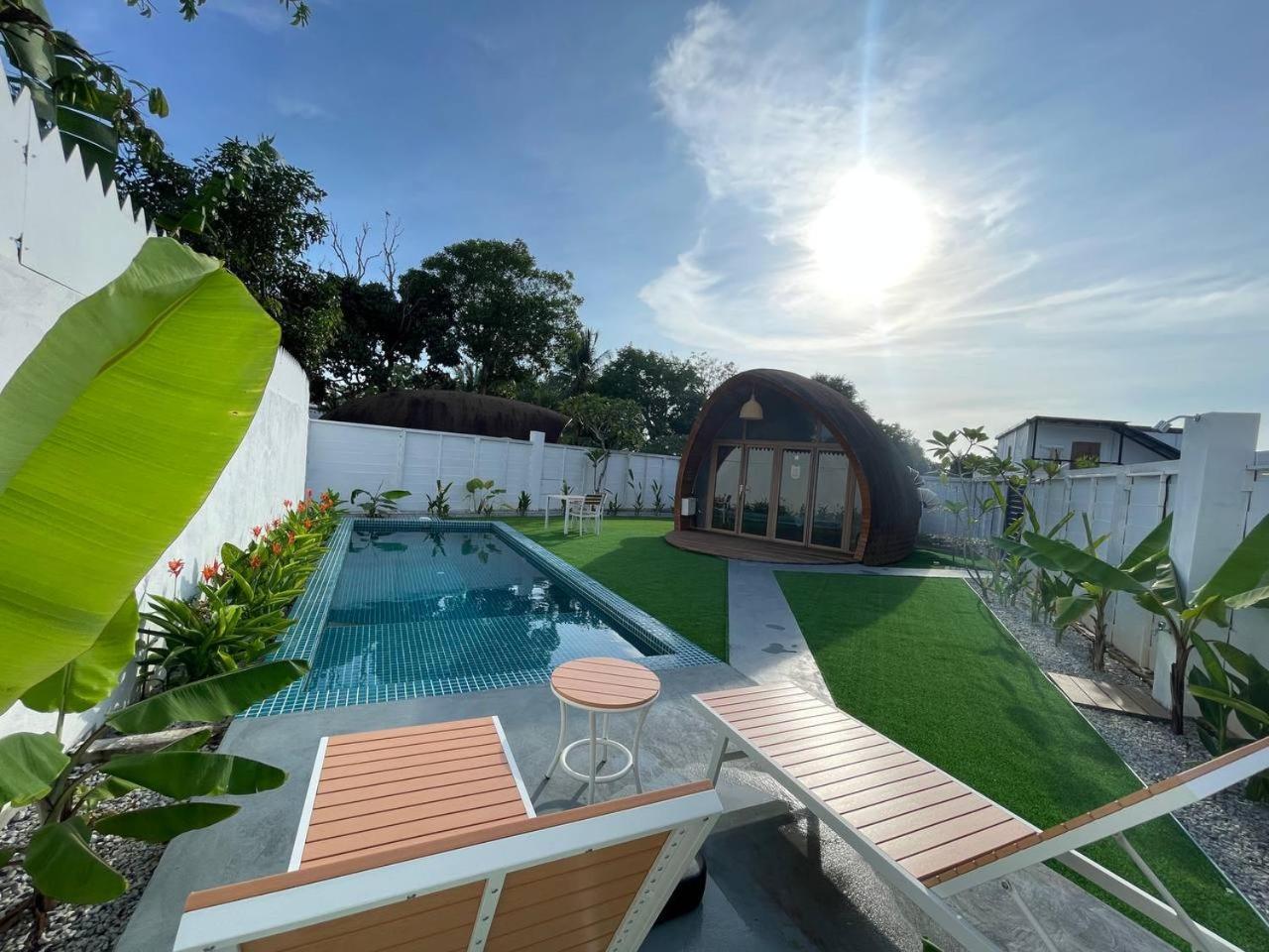 Found Mansion Ξενοδοχείο Pantai Cenang  Εξωτερικό φωτογραφία