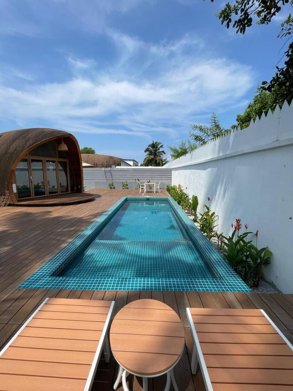 Found Mansion Ξενοδοχείο Pantai Cenang  Εξωτερικό φωτογραφία