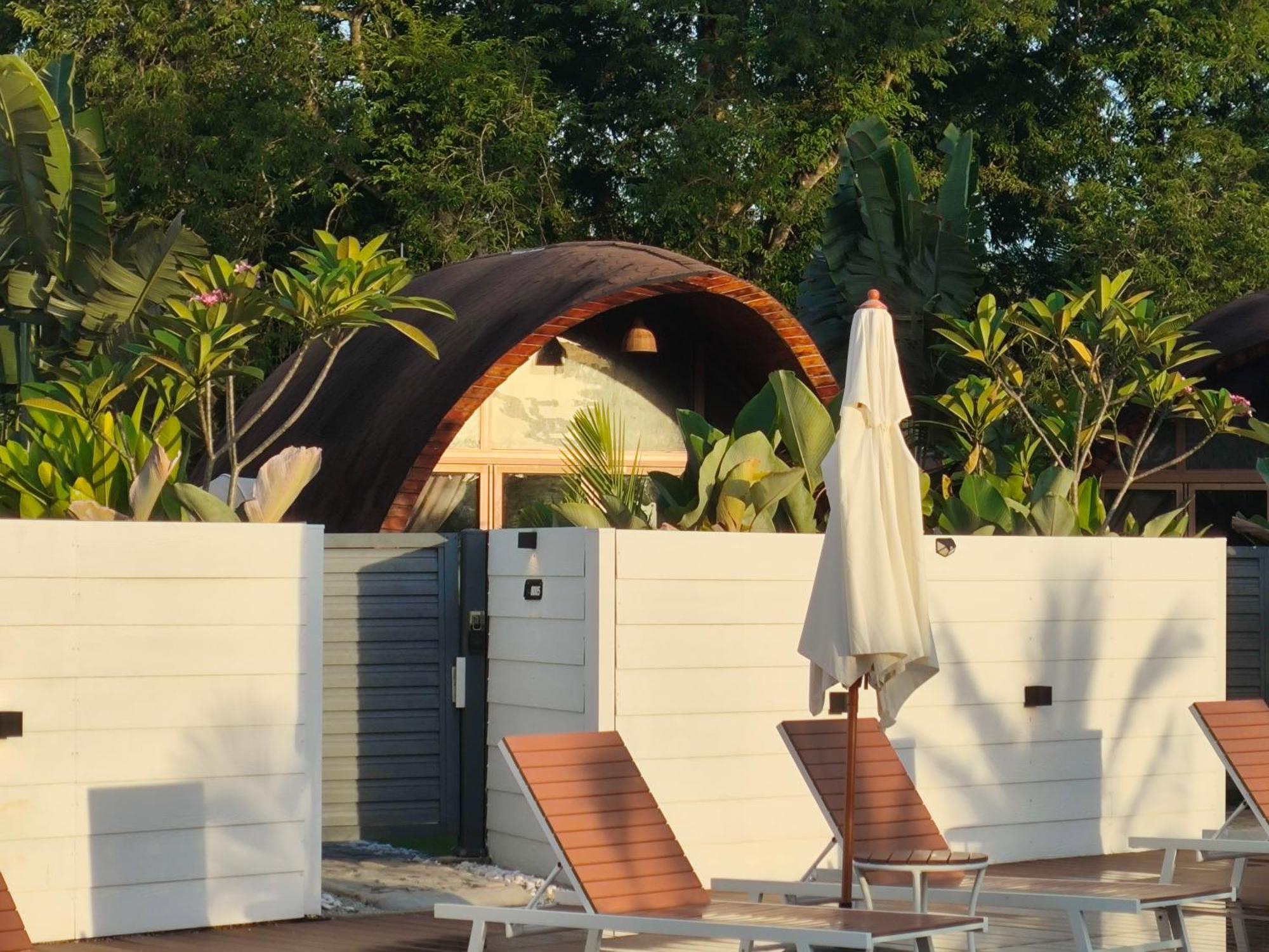 Found Mansion Ξενοδοχείο Pantai Cenang  Εξωτερικό φωτογραφία