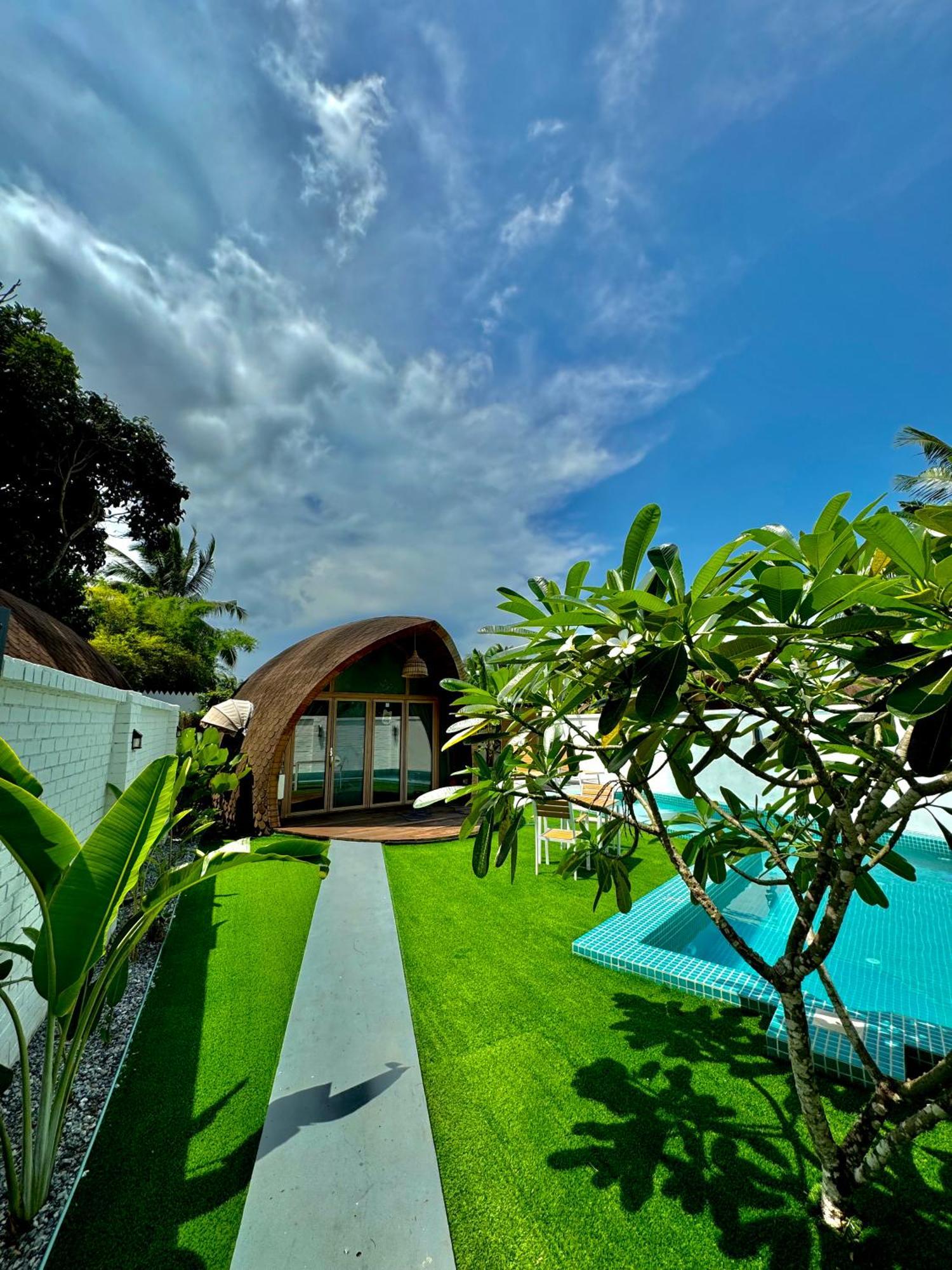 Found Mansion Ξενοδοχείο Pantai Cenang  Εξωτερικό φωτογραφία