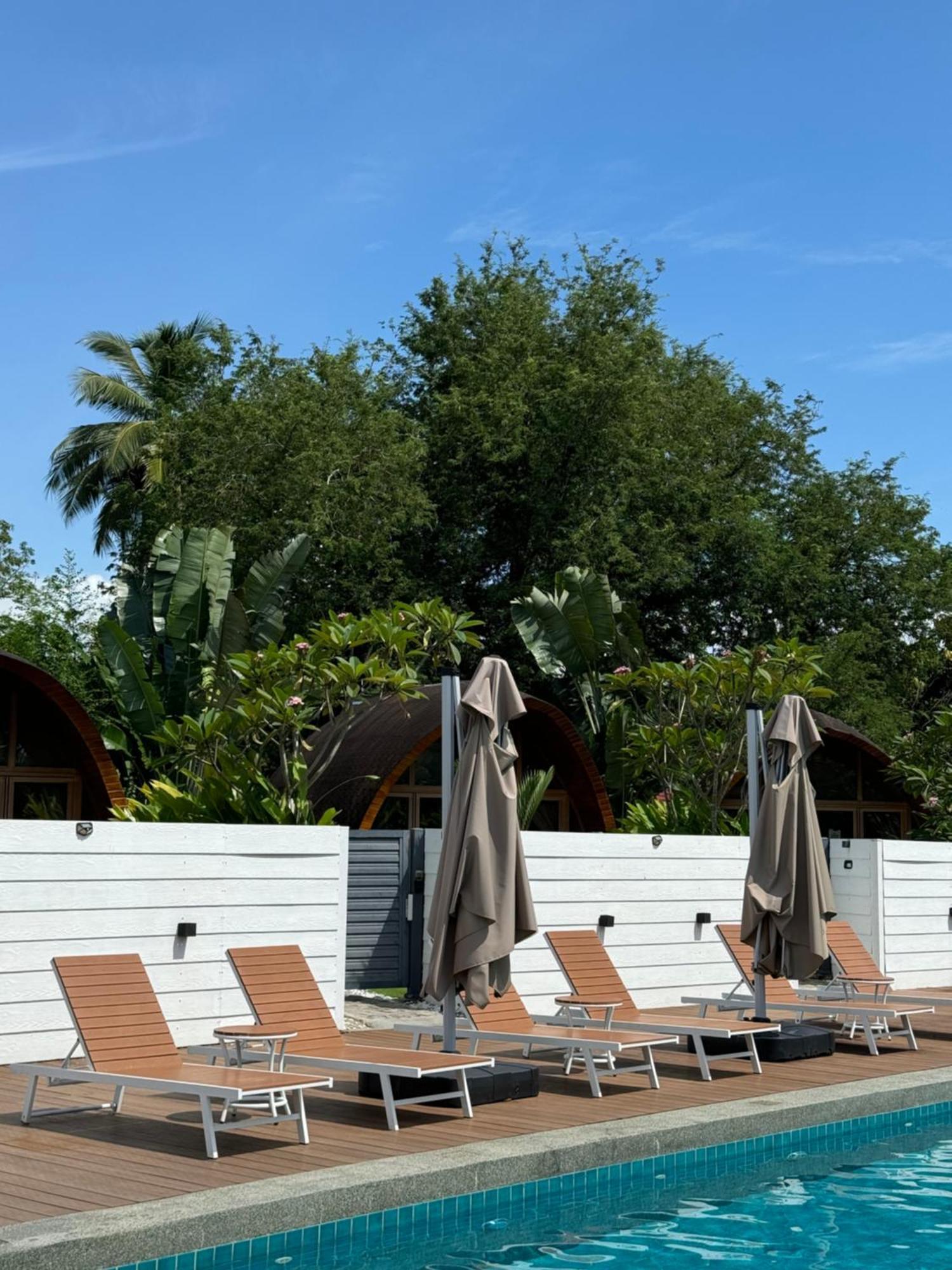 Found Mansion Ξενοδοχείο Pantai Cenang  Εξωτερικό φωτογραφία